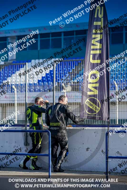 25 to 27th november 2017;Jerez;event digital images;motorbikes;no limits;peter wileman photography;trackday;trackday digital images